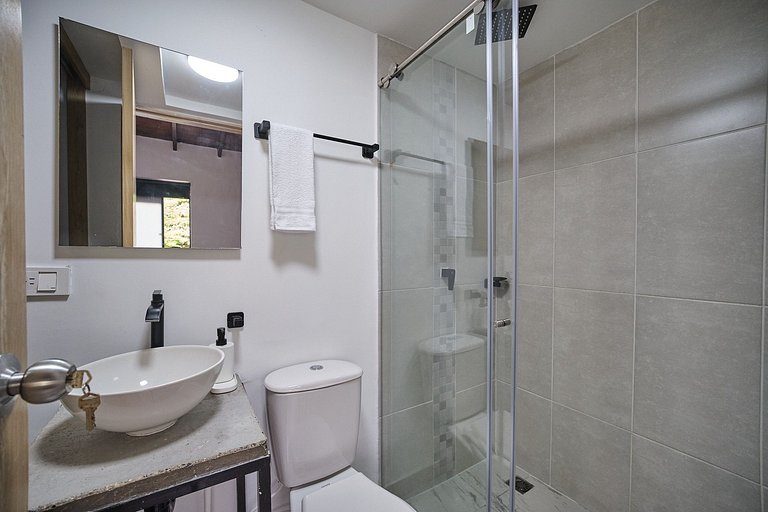 Laureles Living Blue 201 | Nómada Suite A.C