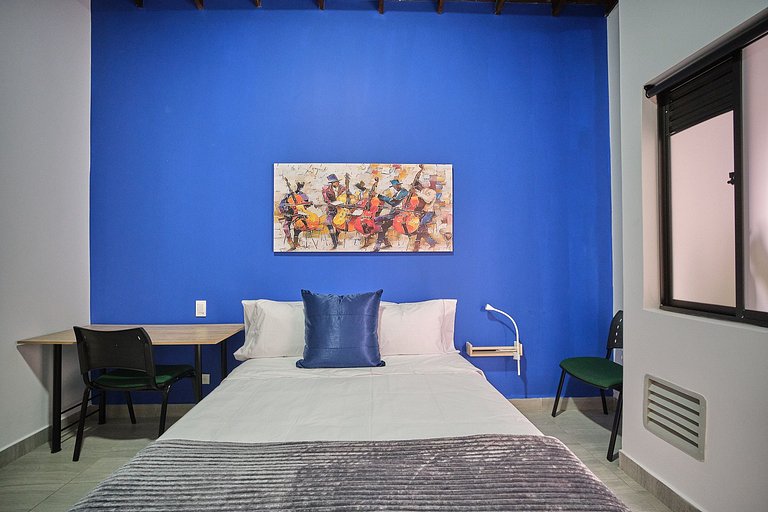 Blue 202 | Remote Work Studio · WiFi · Laureles