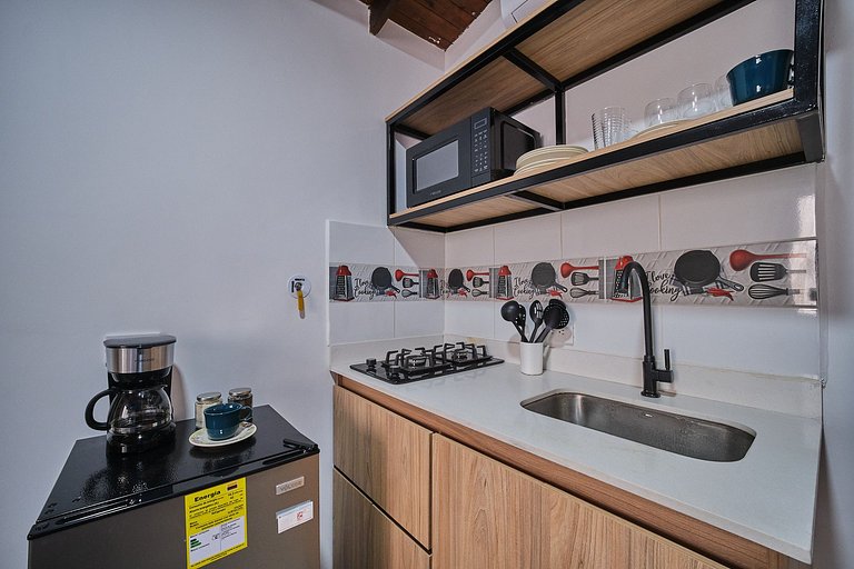 Laureles Living Blue 203 | Work & Stay · AC