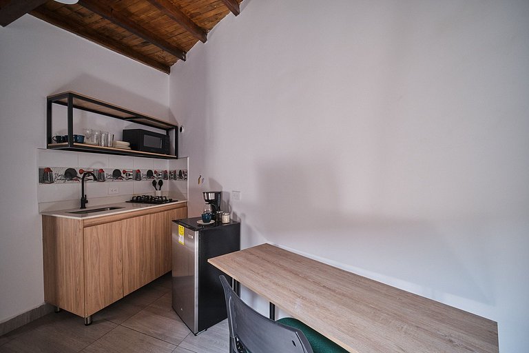 Laureles Living Blue 204 | Digital Nomad Pad