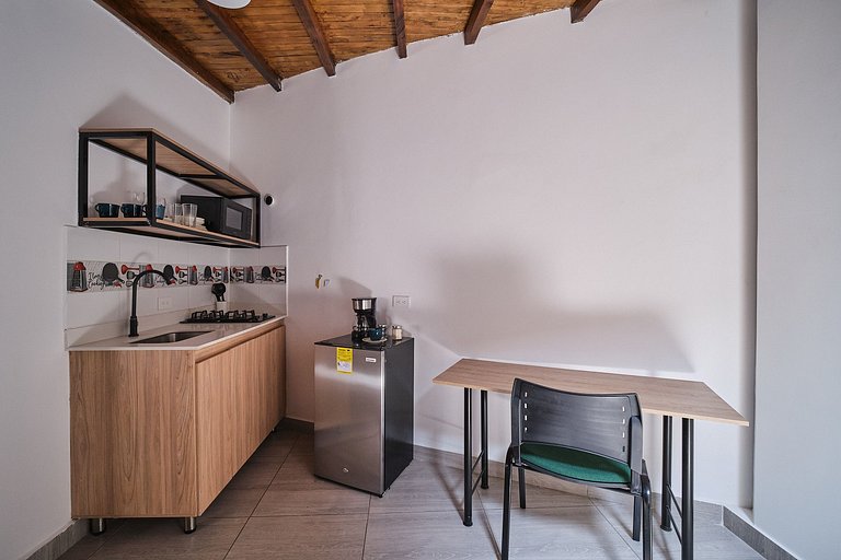 Laureles Living Blue 204 | Digital Nomad Pad