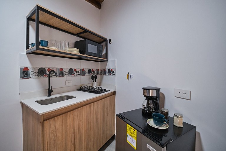 Laureles Living Blue 204 | Digital Nomad Pad