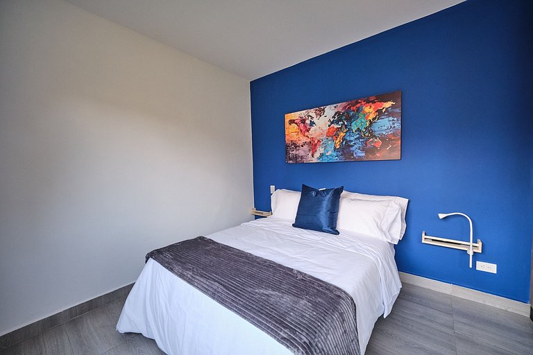Laureles Blue 207 | Apto Corporativo · Cocina