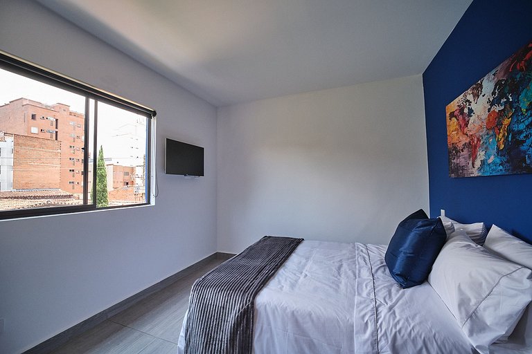 Laureles Blue 207 | Apto Corporativo · Cocina