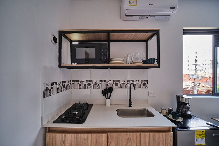 Laureles Blue 207 | Apto Corporativo · Cocina