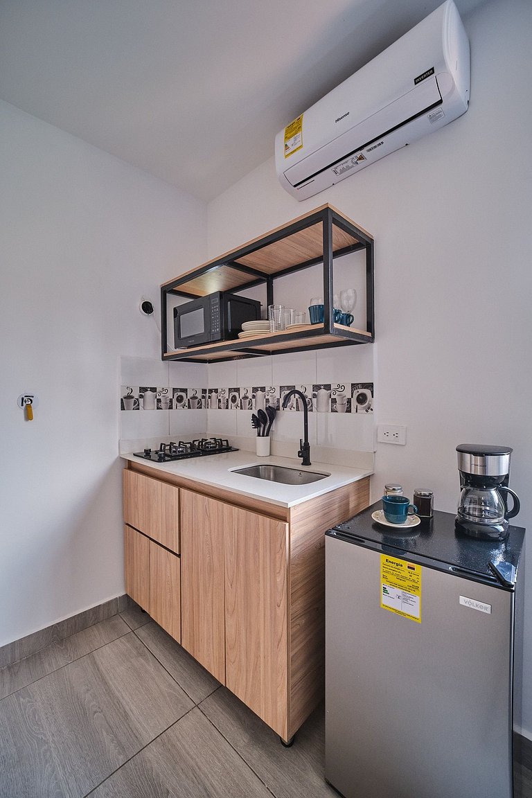 Laureles Blue 207 | Apto Corporativo · Cocina