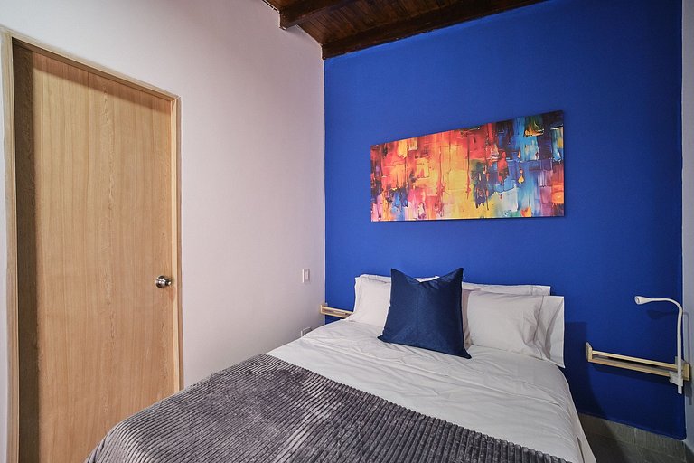 Living Blue 208 | Corazón Laureles · AC