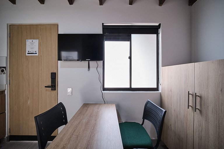 Laureles Blue 209 | Local Vibe · AC + WiFi