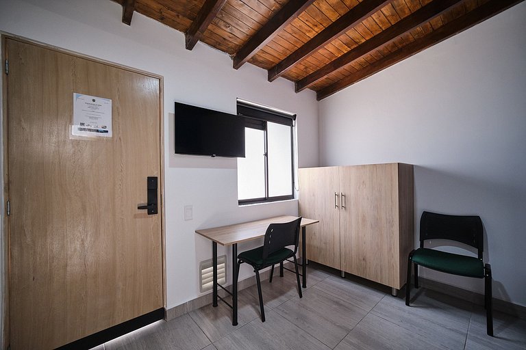 Laureles Blue 209 | Local Vibe · AC + WiFi