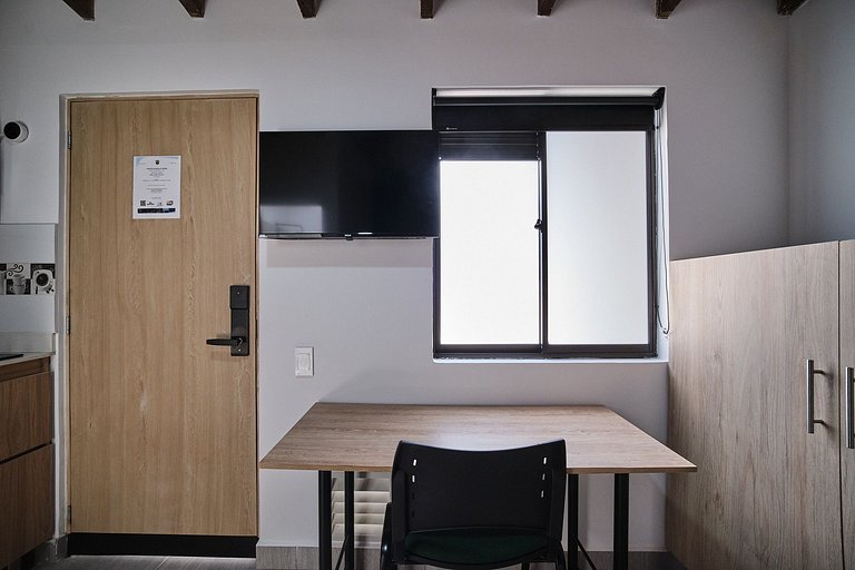 Laureles Blue 209 | Local Vibe · AC + WiFi