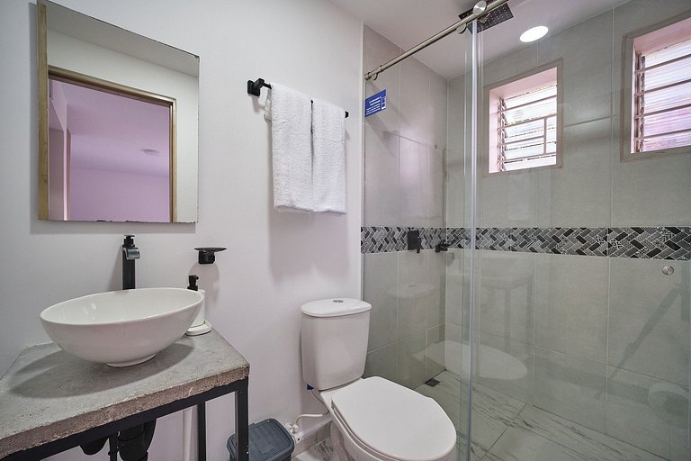 Laureles · Loft Premium con A/C Blue 101