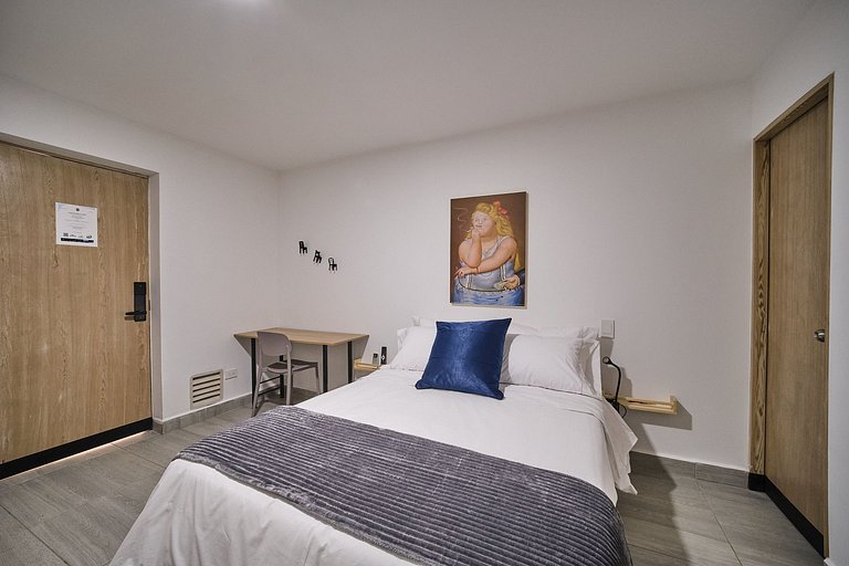 Laureles · Loft Top · Cocina + A/C Blue 103