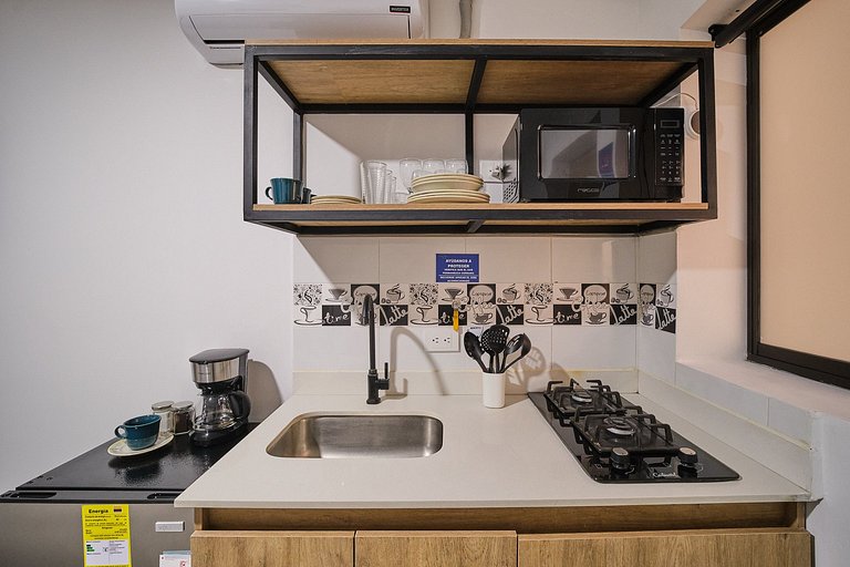 Laureles · Loft Top · Cocina + A/C Blue 103