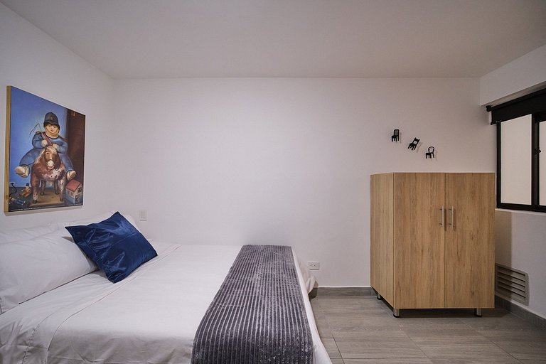 Laureles · Loft Plus · Aire + Cocina Blue 104