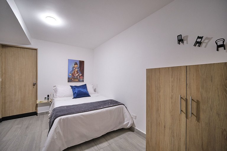 Laureles · Loft Plus · Aire + Cocina Blue 104
