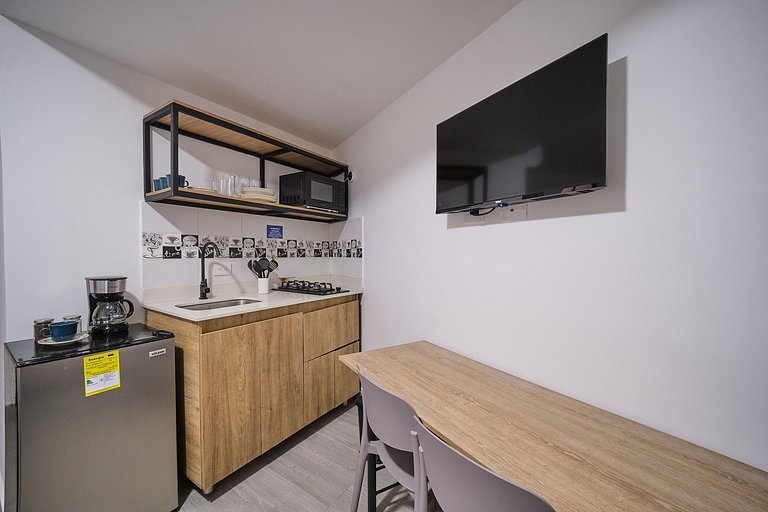 Laureles · Loft Plus · Aire + Cocina Blue 104