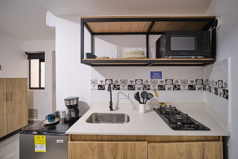 Laureles · Loft Plus · Aire + Cocina Blue 104