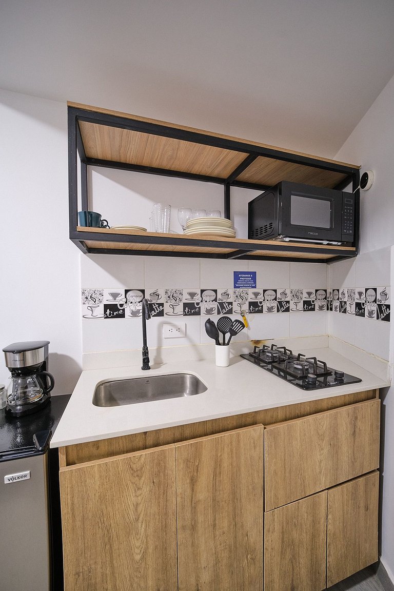 Laureles · Loft Plus · Aire + Cocina Blue 104