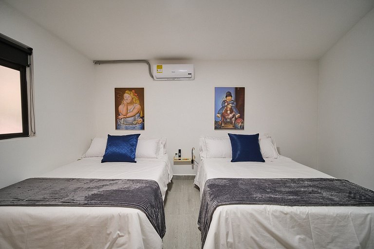 Laureles · Loft Confort · Check-in 24/7 BLUE105