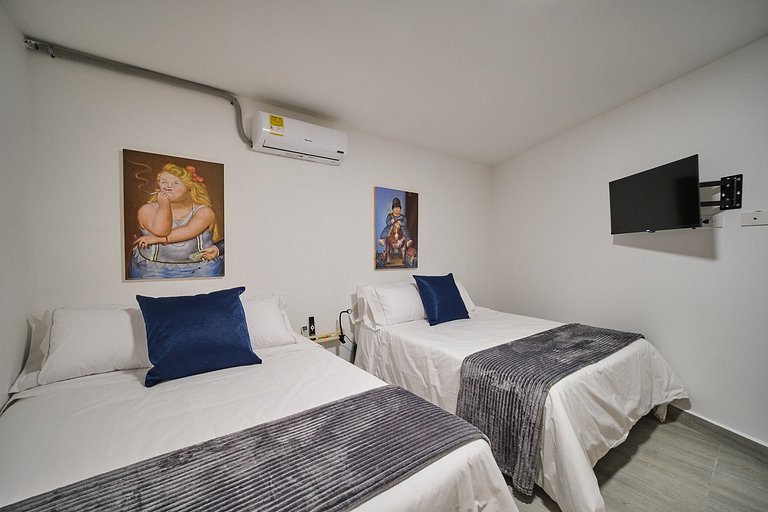 Laureles · Loft Confort · Check-in 24/7 BLUE105