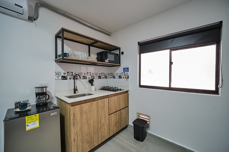 Laureles | Business Suite · AC + WiFi Blue 106