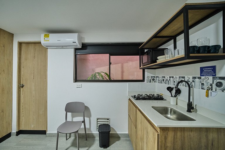 Laureles·Confort Total·Aire Acondicionado Blue107