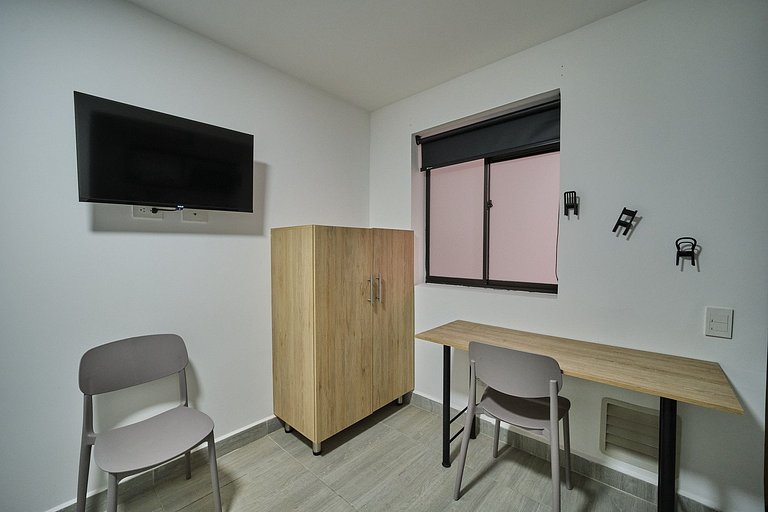 BLUE108 | Loft privado Laureles con A/C