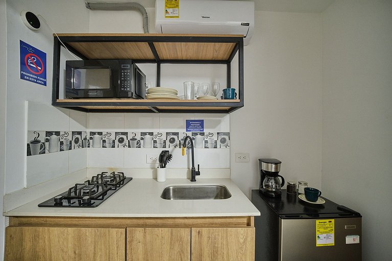 BLUE108 | Loft privado Laureles con A/C