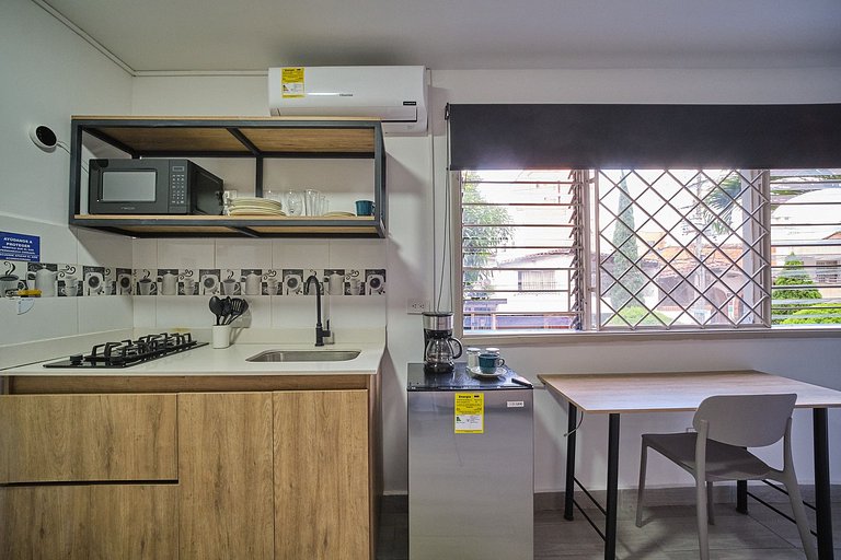 Laureles·Diseño Moderno·Aire Acondicionado Blue111