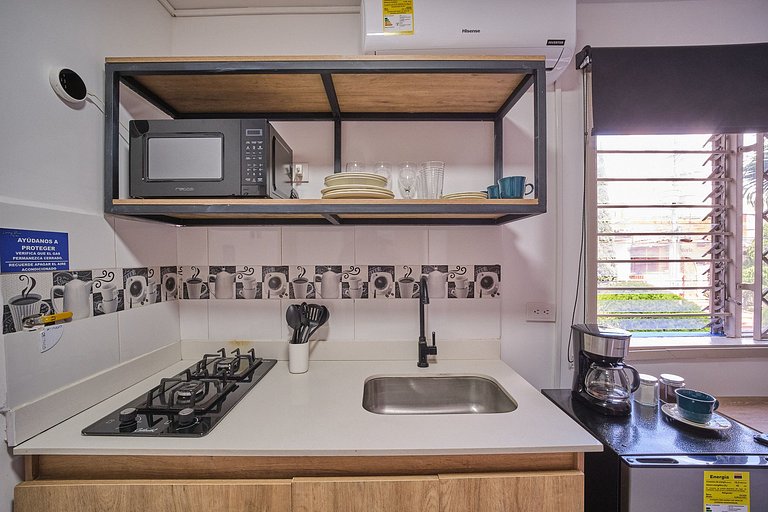 Laureles·Diseño Moderno·Aire Acondicionado Blue111