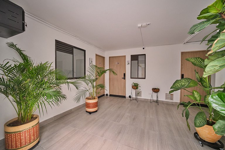 Laureles Living Blue 201 | Nómada Suite A.C