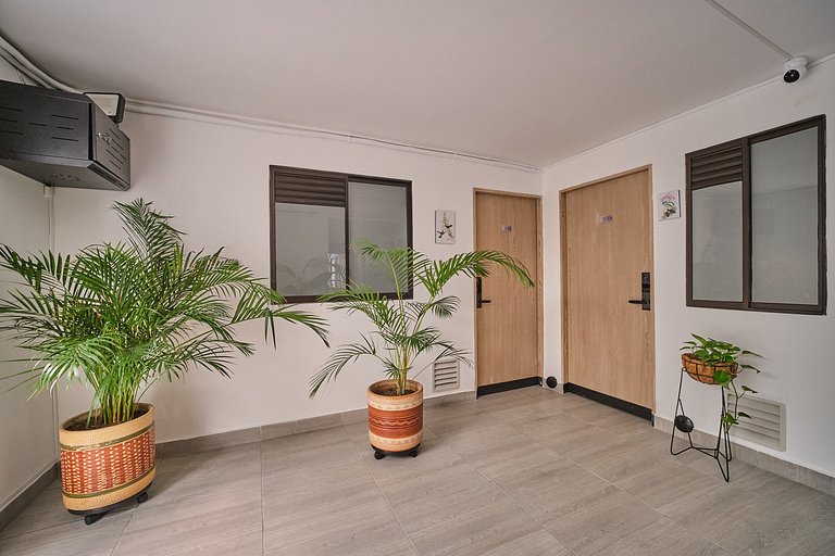 Laureles Living Blue 201 | Nómada Suite A.C