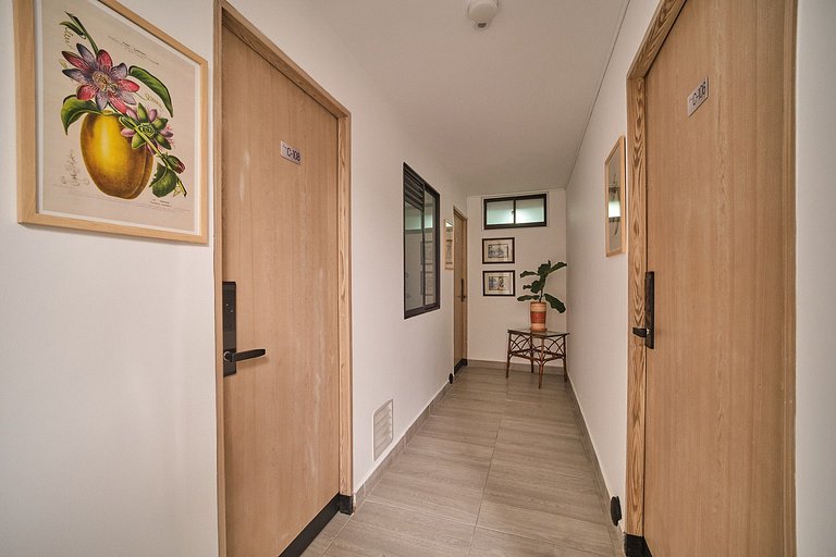 Loft ideal en Laureles con A/C | BLUE212