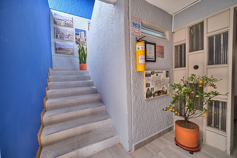 Laureles Living Blue 201 | Nómada Suite A.C