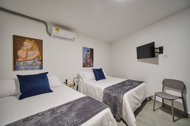 Laureles · Loft Confort · Check-in 24/7 BLUE105