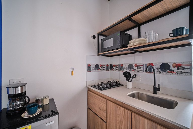 Loft ideal en Laureles con A/C | BLUE212