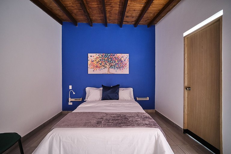 Loft central en Laureles con A/C | BLUE211