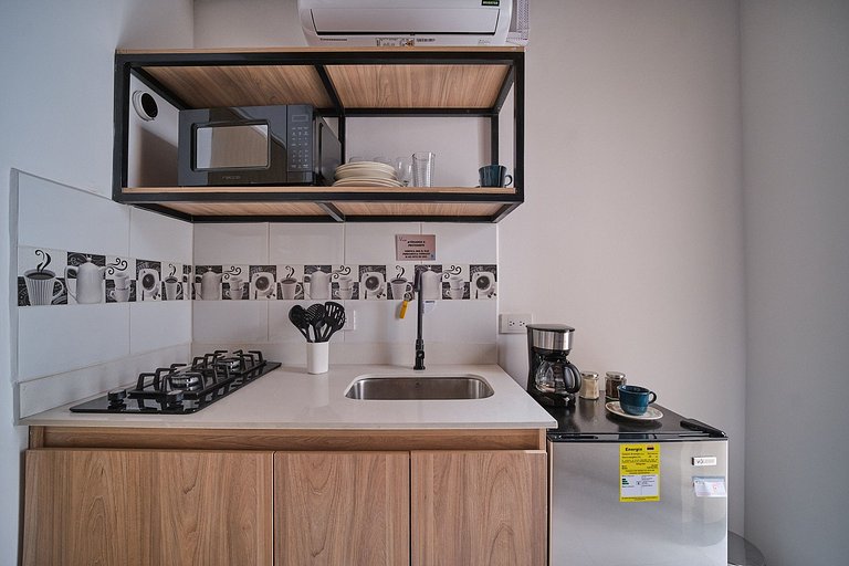 Laureles loft central A/C | BLUE210