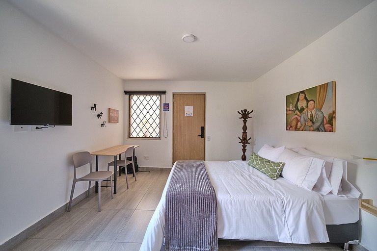 Laureles · Loft Premium con A/C Blue 101