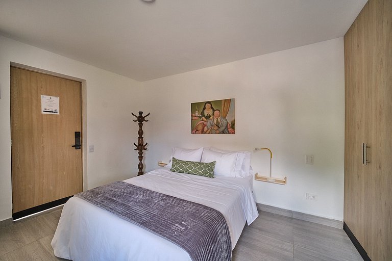 Laureles · Loft Premium con A/C Blue 101