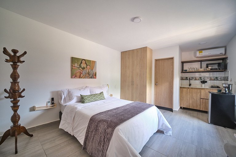 Laureles · Loft Premium con A/C Blue 101