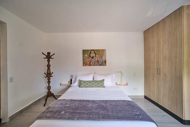 Laureles · Loft Premium con A/C Blue 101
