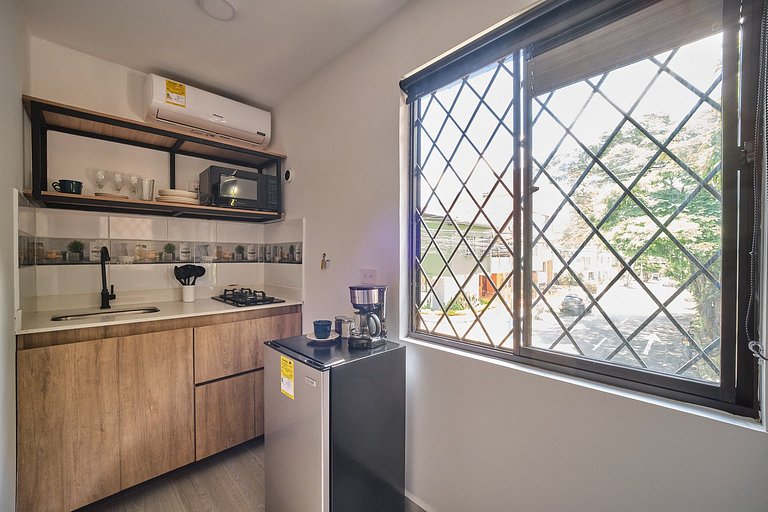 Laureles · Loft Premium con A/C Blue 101