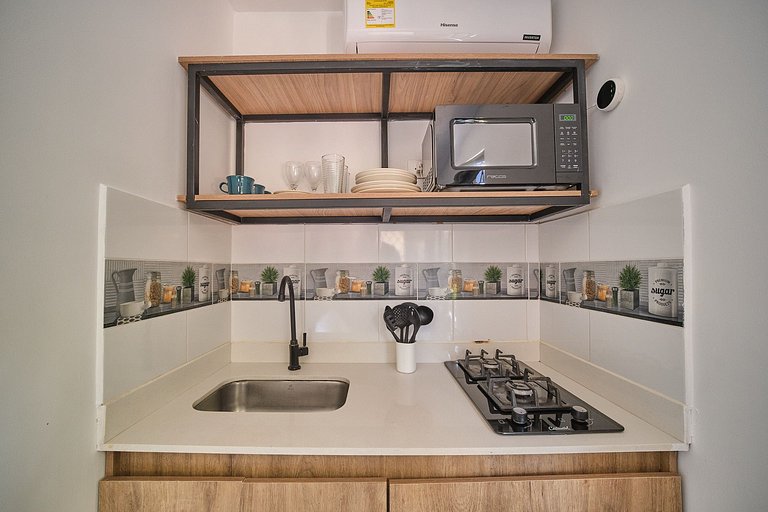 Laureles · Loft Premium con A/C Blue 101