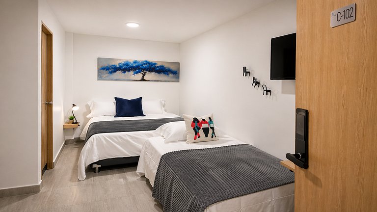 Laureles · Aire Acondicionado·Oasis Urbano Blue102