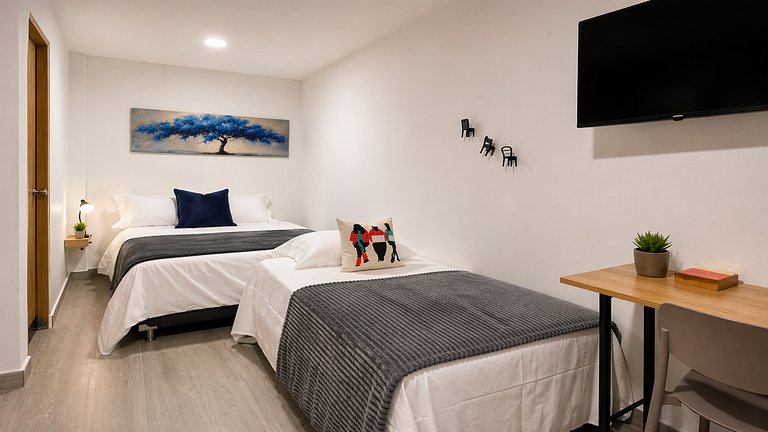 Laureles · Aire Acondicionado·Oasis Urbano Blue102