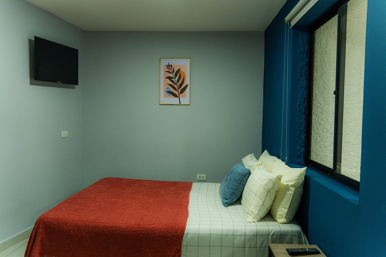 Laureles, apartamento completo 101 económico y funcional