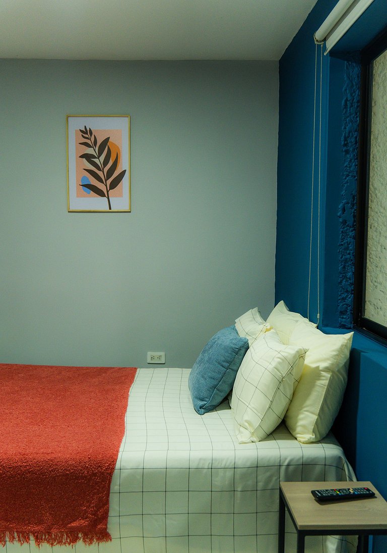 Laureles, apartamento completo 101 económico y funcional