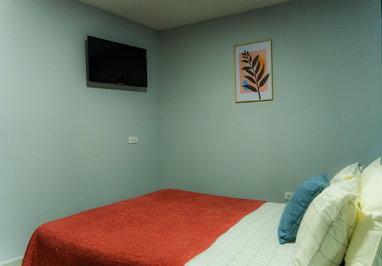 Laureles, apartamento completo 101 económico y funcional