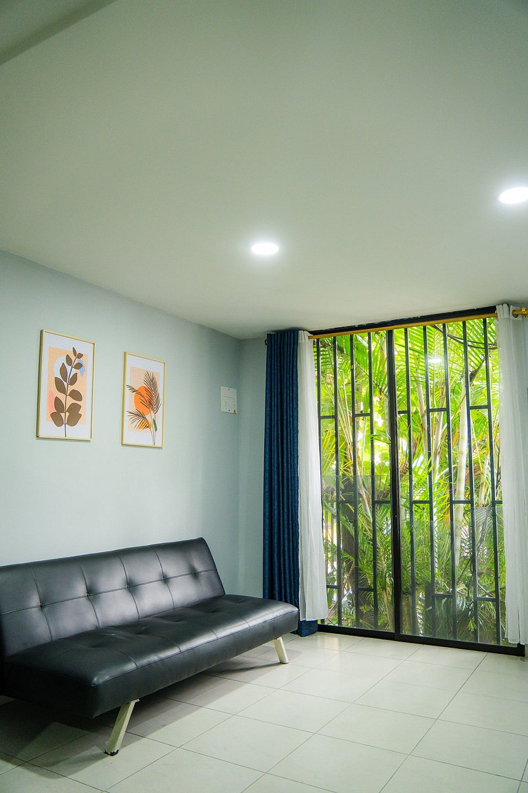 Laureles, apartamento completo 101 económico y funcional
